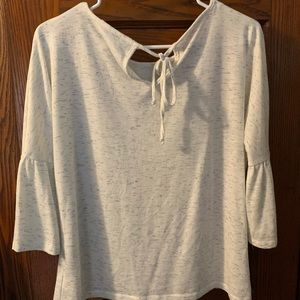 Lauren Conrad - Pleated Sleeve Shirt